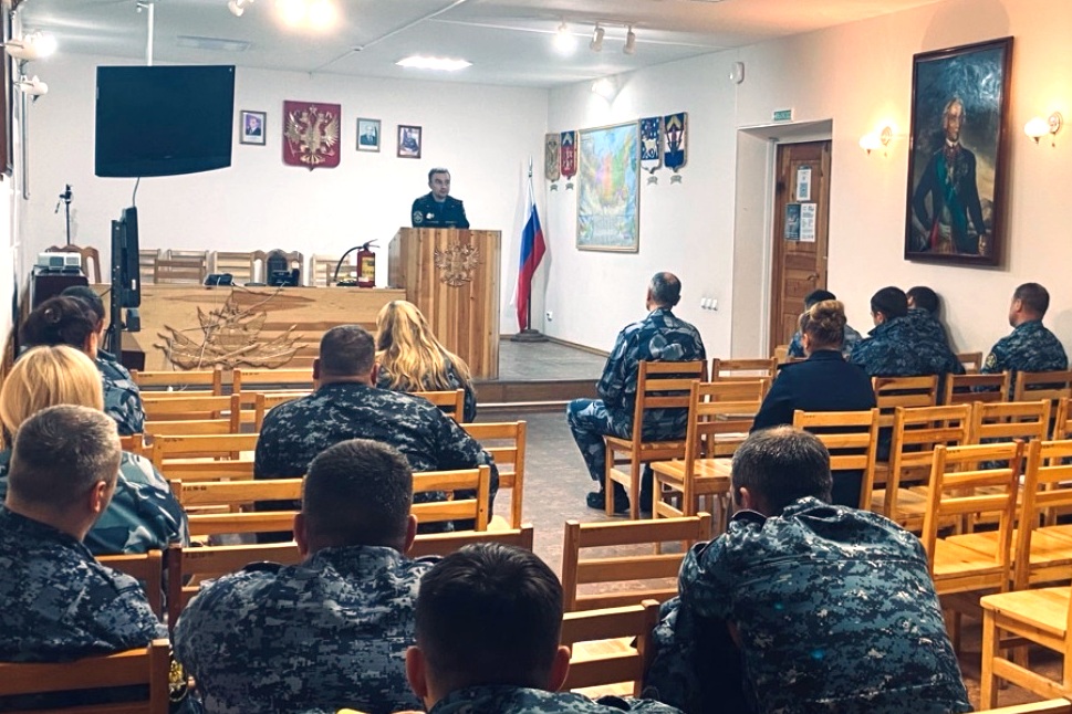 Сотрудники ИК-16 повышали свои знания по противопожарной безопасности