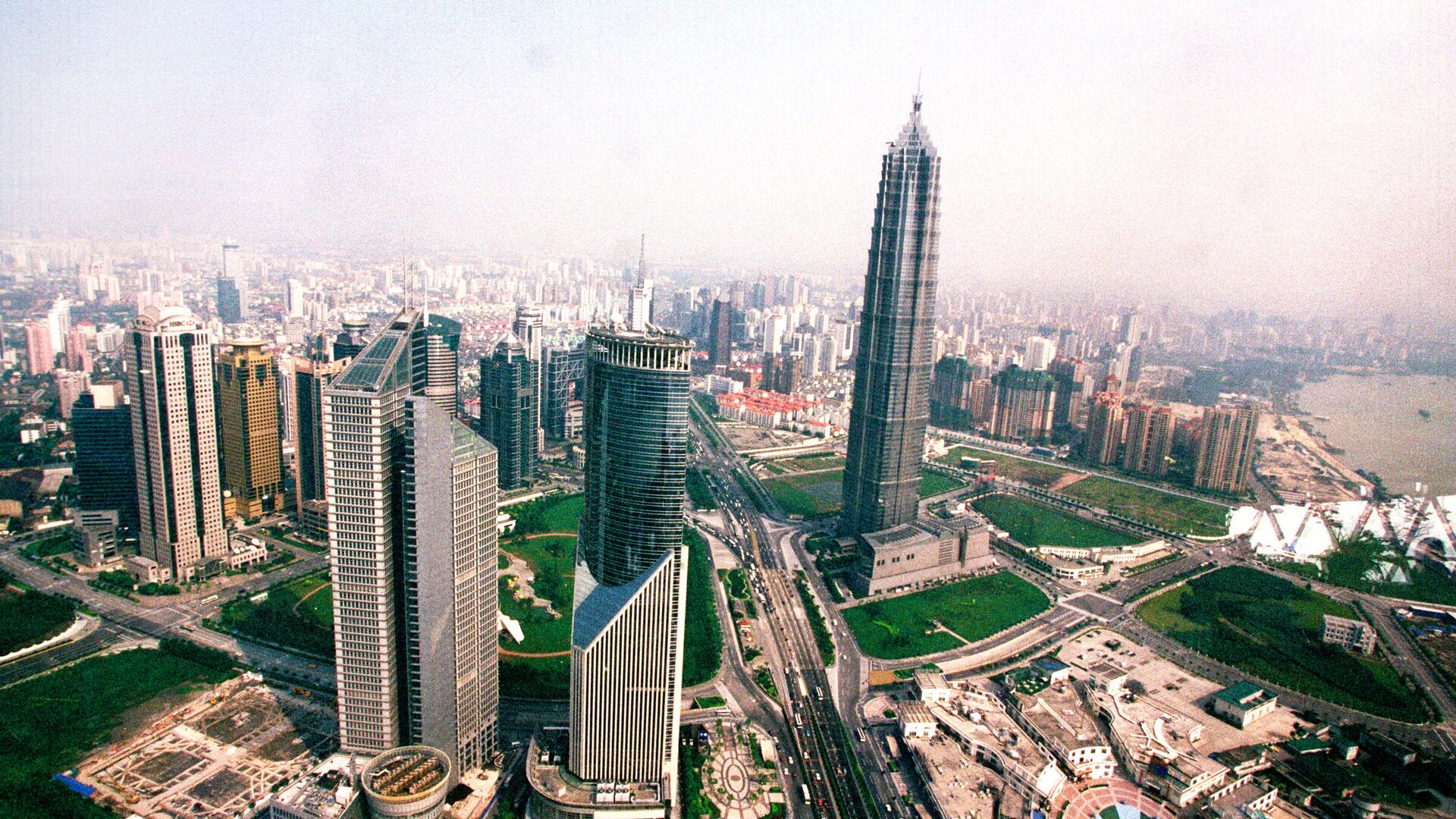 Панорама Шанхая - Sputnik Грузия, 1920, 13.02.2026