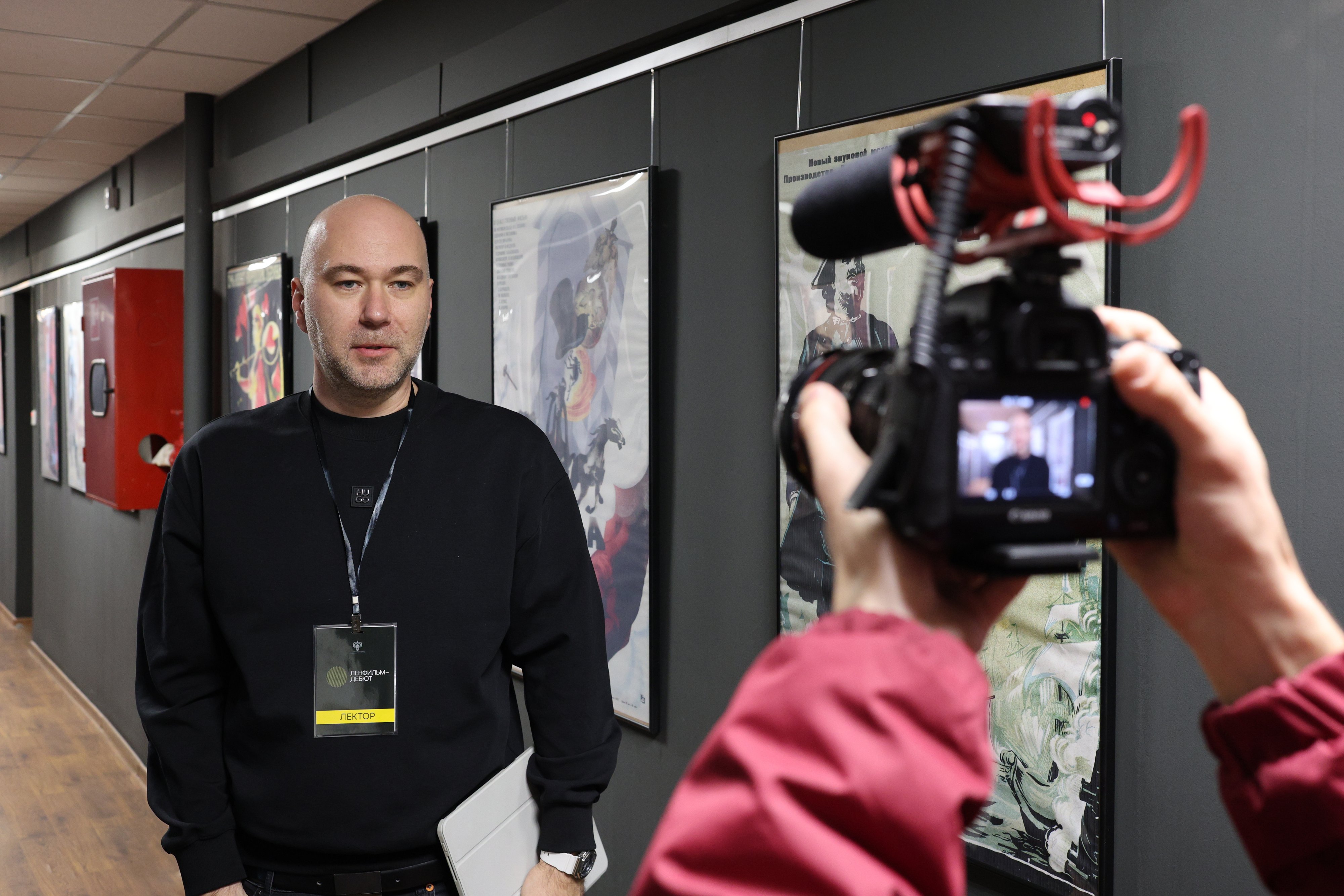 Начинающие режиссёры познакомились с производственными процессами на «Ленфильме» 5