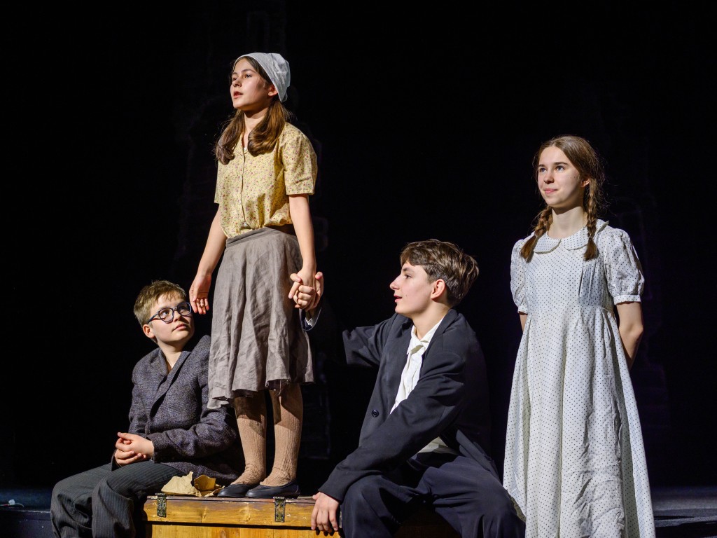 Спектакль о детях войны покажут в Воскресенске