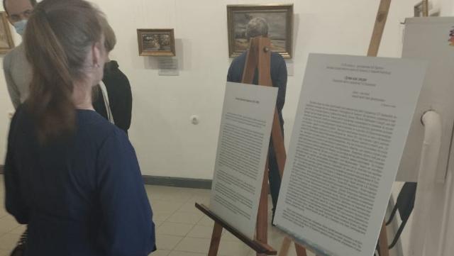 Нижегородцы представили в Костроме выставку, приуроченную к 155-летию со дня рождения Горького