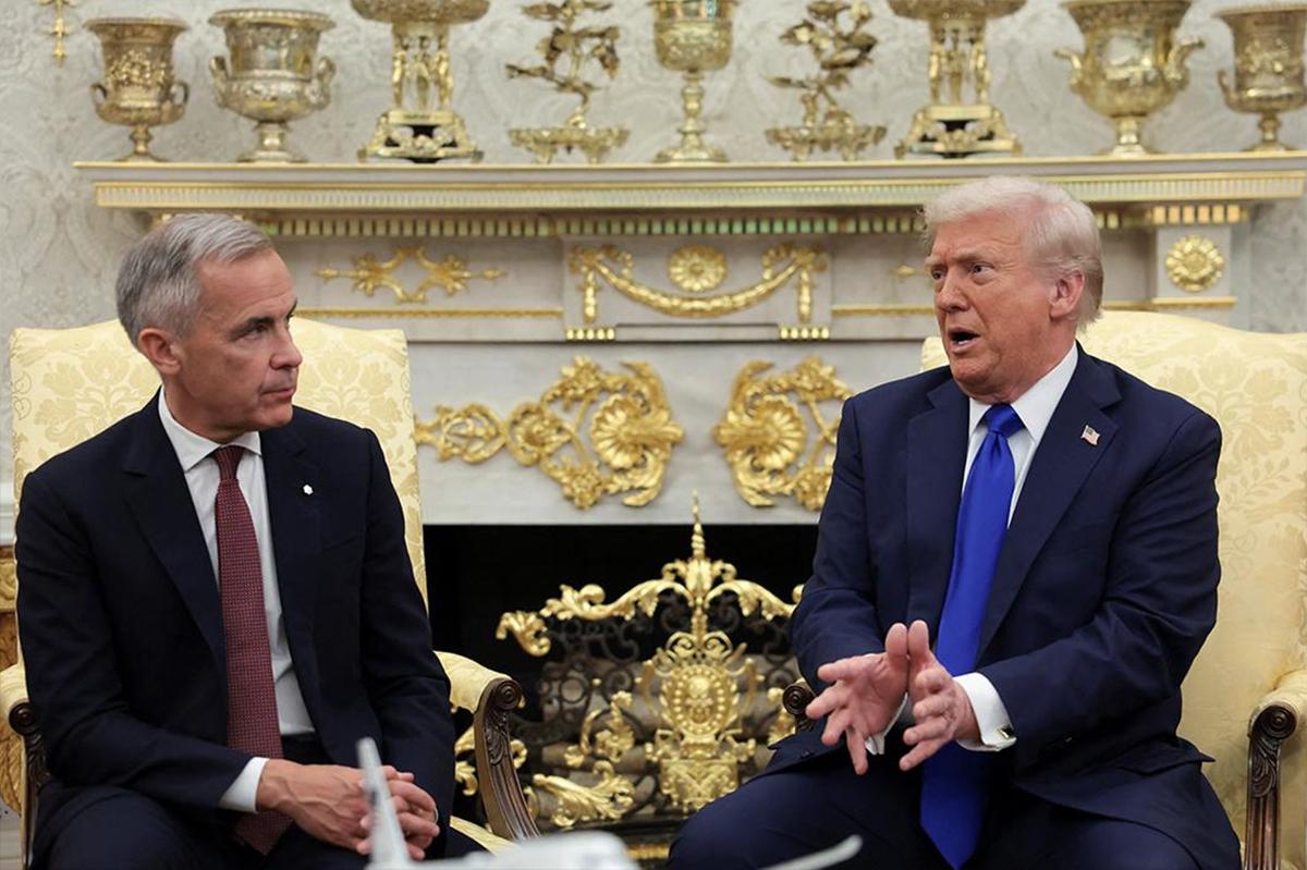 Фэллон рассказал о забавном диалоге между Трампом и Карни