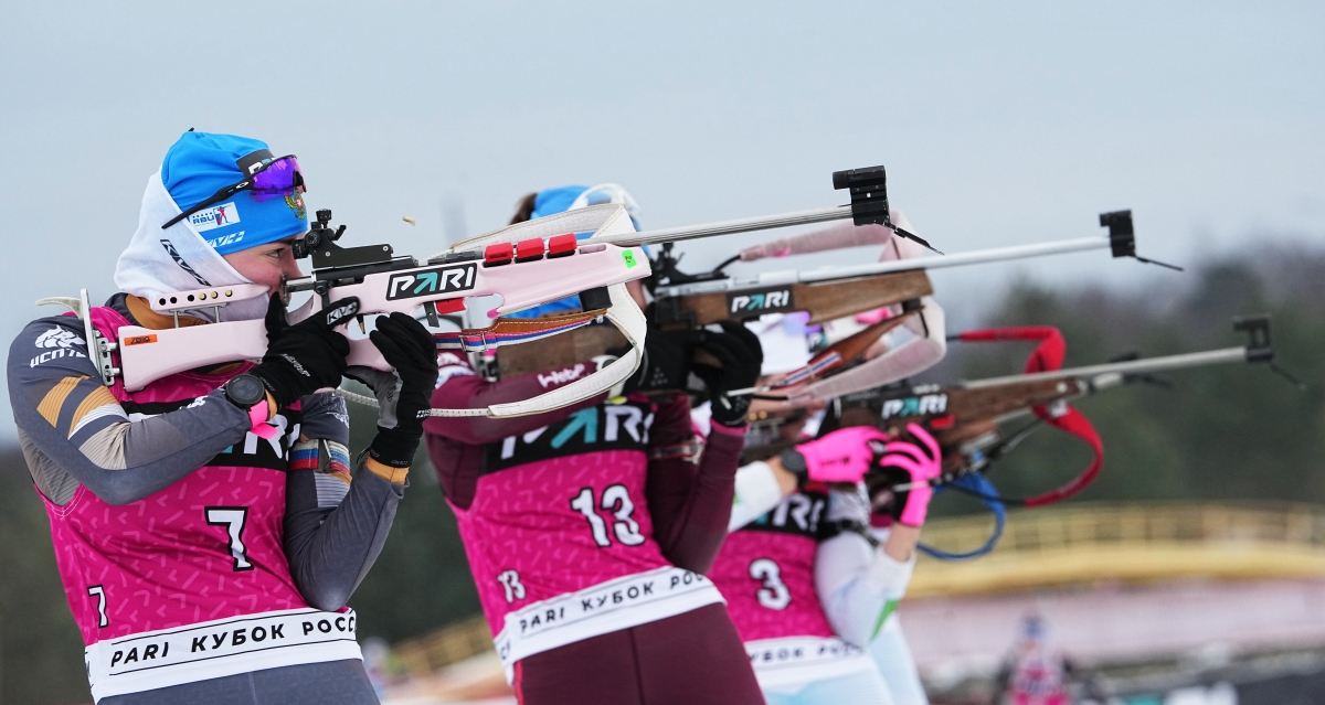 Последний заход главного зимнего спорта: смотрим чемпионат России по биатлону на «МАТЧ!», «МАТЧ! Арена» и «МАТЧ! Планета»