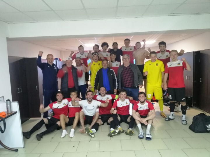 Возвращение футбольного клуба «Нарт» Черкесск получилось удачным