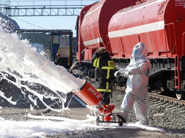 Ярославские железнодорожники подготовили к летнему сезону  поезда для тушения пожаров