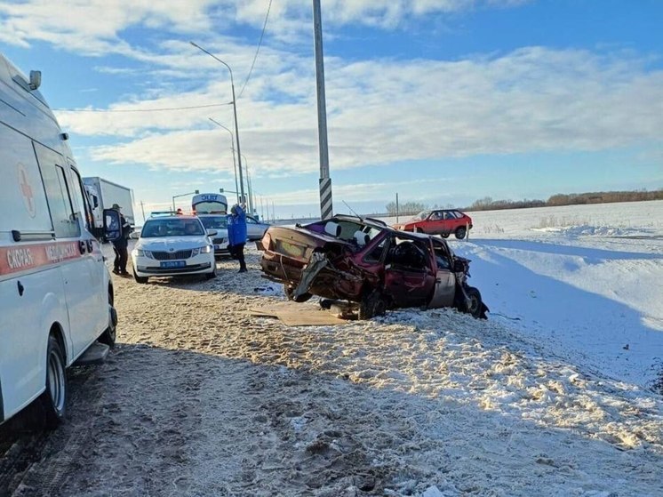 В Воронежской области произошло массовое ДТП с участием жителя из донского региона