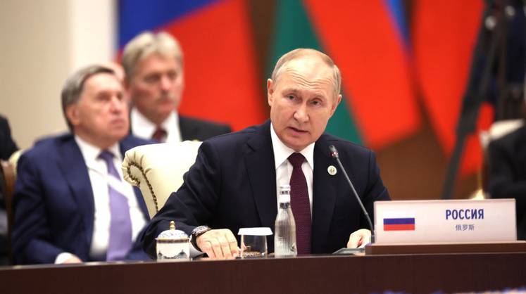 Путин заявил, что РФ готова поставлять удобрения нуждающимся странам бесплатно