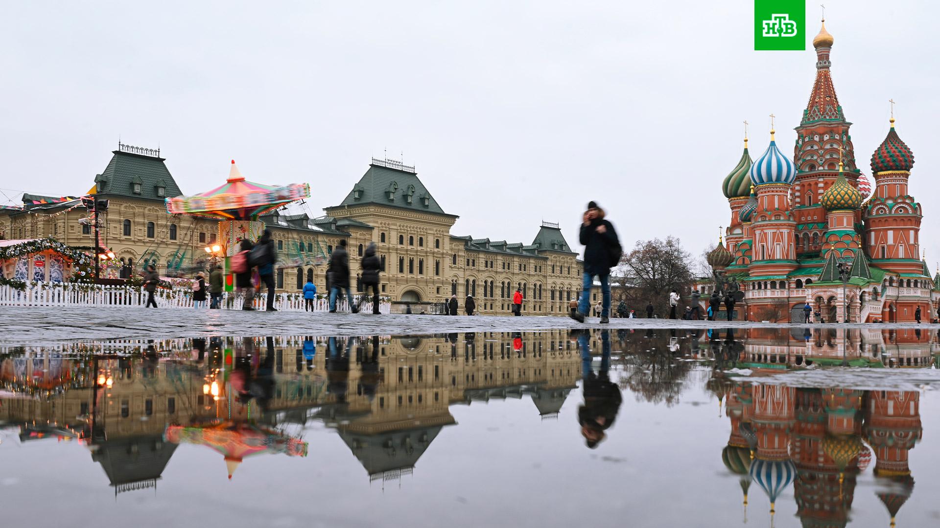 канал москвы зимой