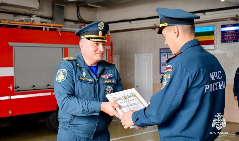 Подразделение МЧС России в ЕАО получило 6 единиц новой техники