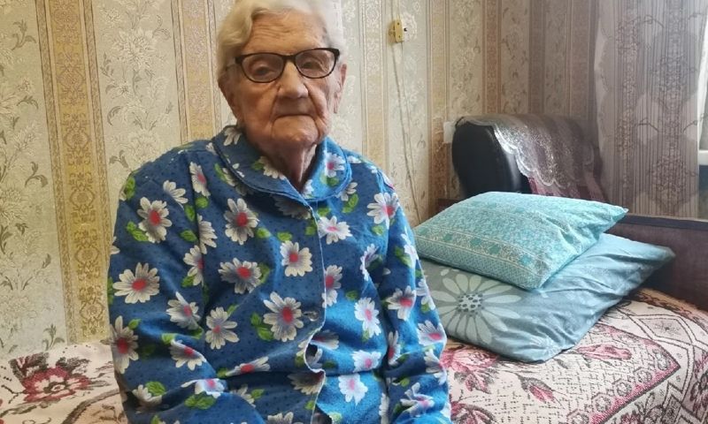 Ярославская долгожительница отметила свой 116-й день рождения