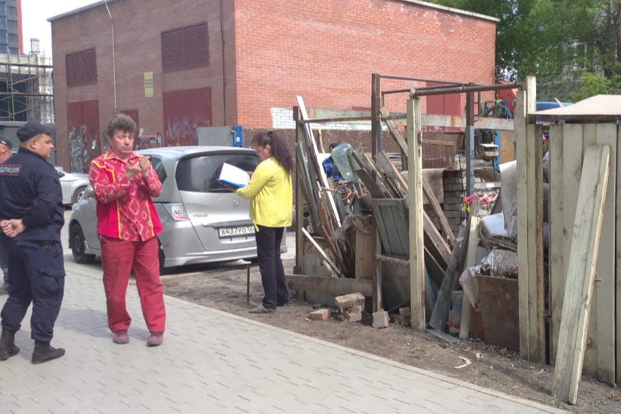 Фото в октябрьском районе