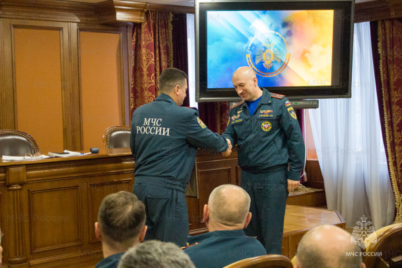 В Ханты-Мансийске состоялся учебно-методический сбор руководящего состава Главного управления