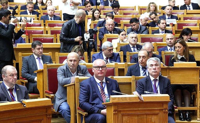 Шестидесятое пленарное заседание Межпарламентской Ассамблеи государств – участников Содружества Независимых Государств