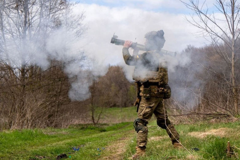 Военнослужащий ВСУ