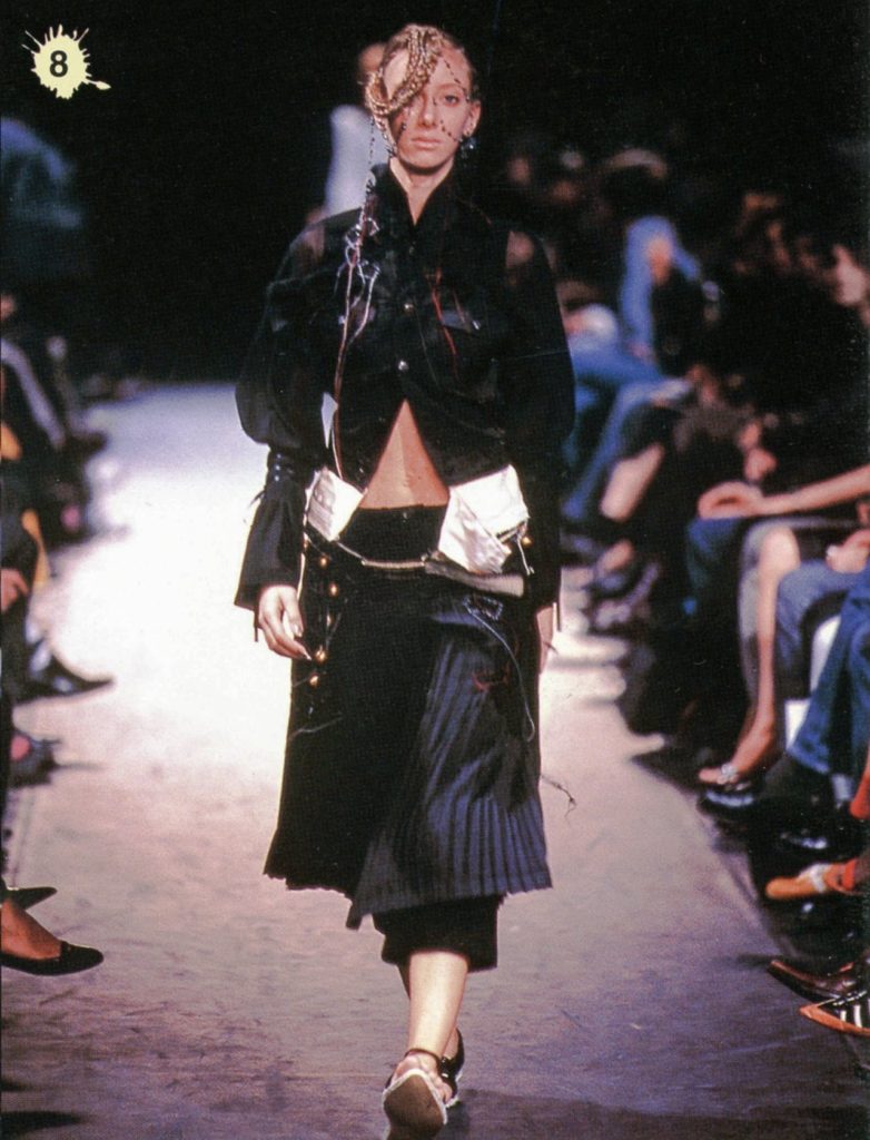 Влияние краст-панка на коллекцию Undercover SS03 SCAB