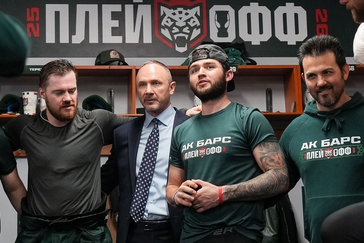 «Ак Барс» выиграл у «Локомотива» во втором матче финала 5:1