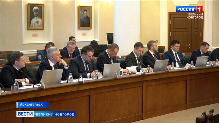 Губернатор Андрей Никитин принял участие в совещании по вопросам национальной безопасности в регионах Северо-Западного федерального округа