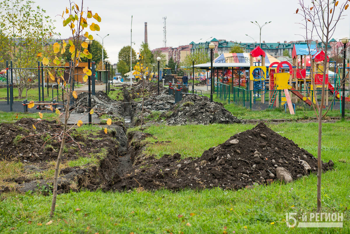 Олимпийский парк владикавказ фото