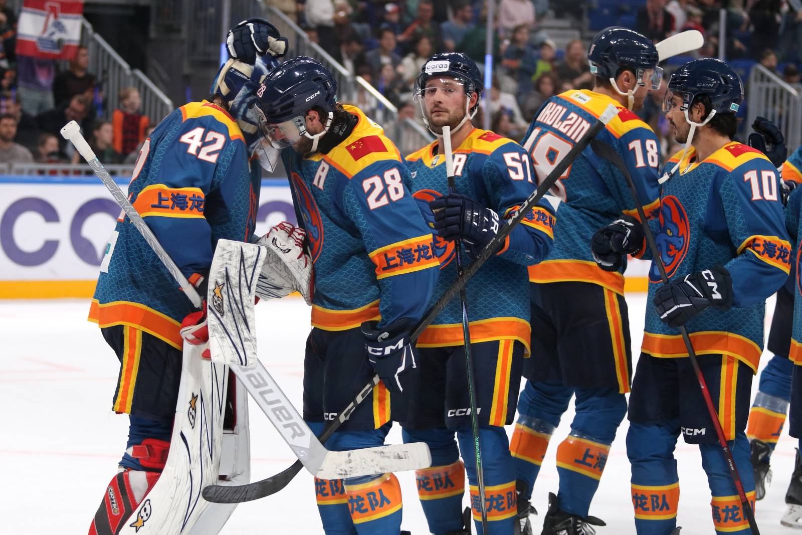 Бывший вице-президент «Металлурга» назвал «Шанхайских Драконов» искусственной командой