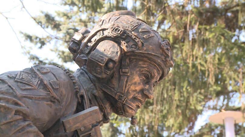 Как прошла церемония открытия памятника «Героям спецназа ФСБ» в Калининграде