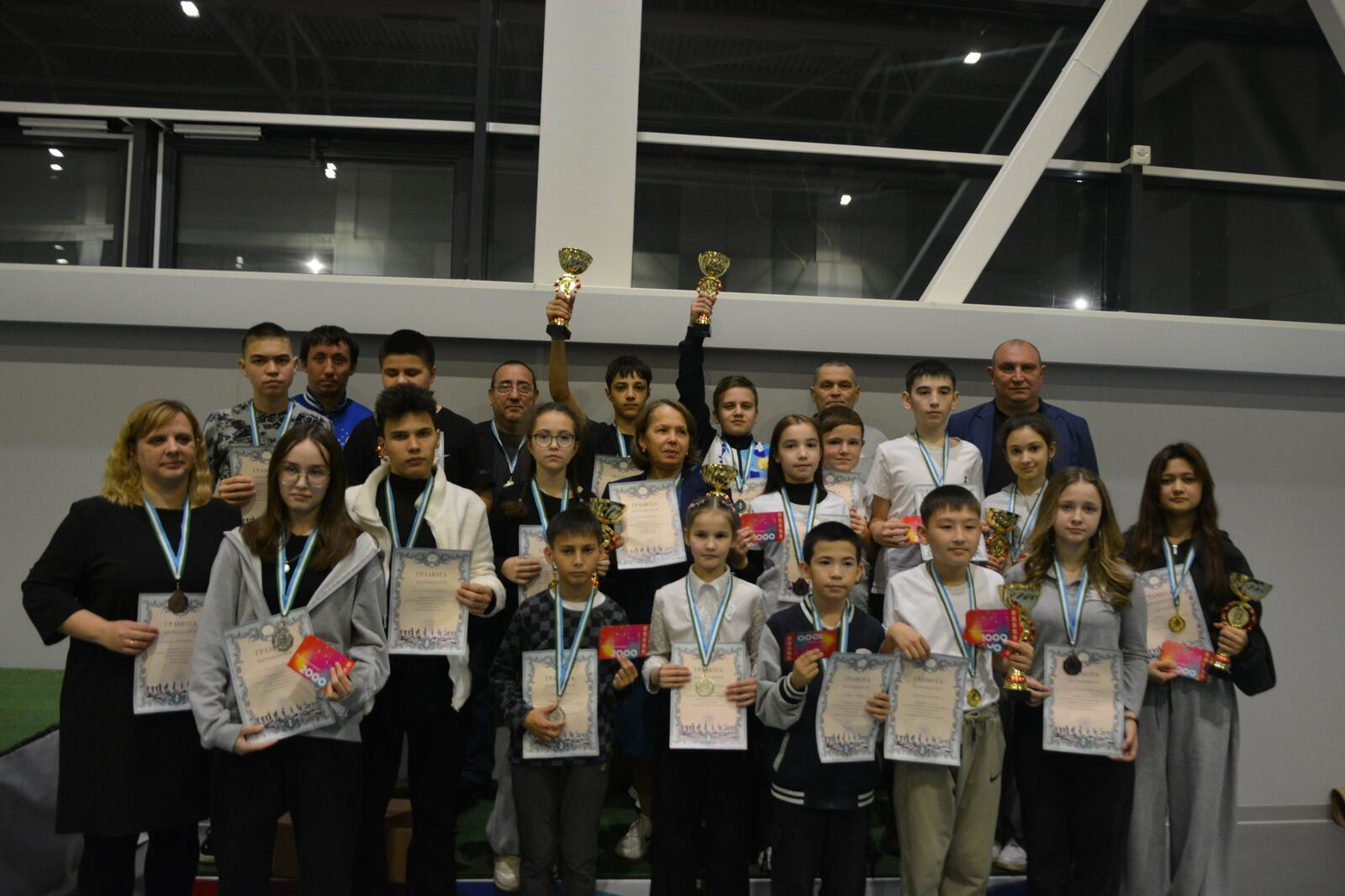 В Бураево завершился чемпионат по шахматам