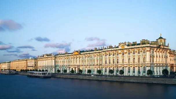 Государственный Эрмитаж. Санкт-Петербург (Фото DR)