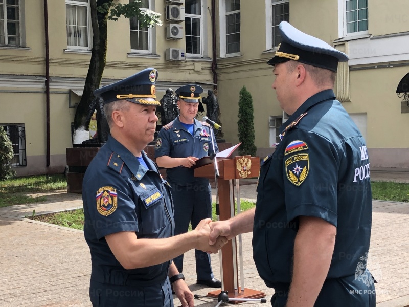 В столичном главке состоялось торжественное мероприятие посвященное Дню России