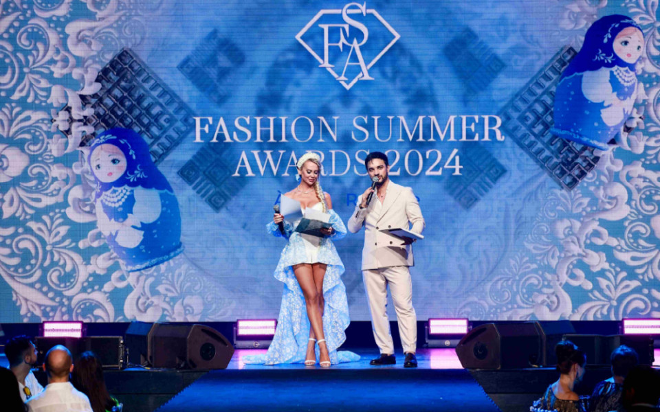 Сцена премии FashionTV — Fashion Summer Awards 2024. Фото: изображение взято из личного архива ООО 