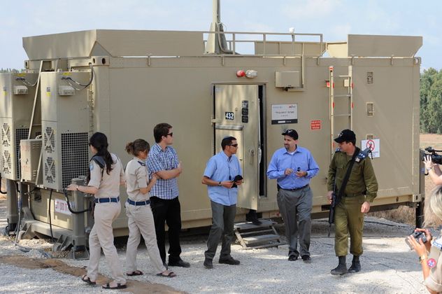 Центр управления батареей ПВО (Железный купол). Израиль