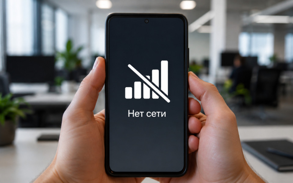 Сбои мобильной связи блокируют доступ к банковским операциям