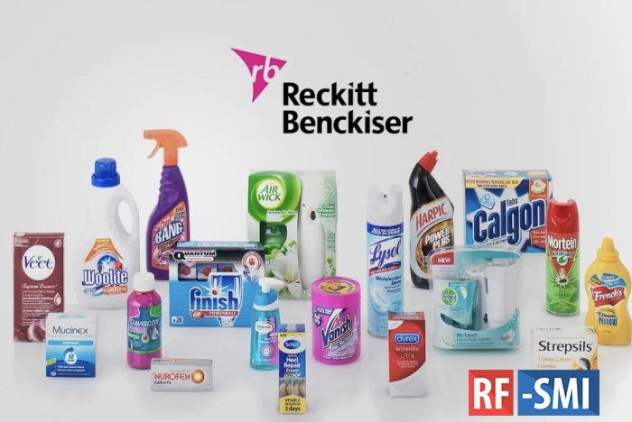 «Дюрекс», «Ваниш», «Нурофен» и «Стрепсилс» остаются в России