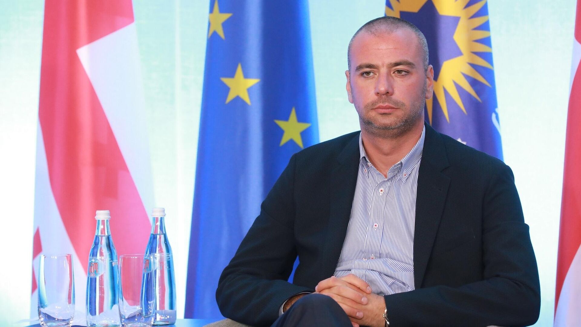 Депутат от правящей партии Грузинская мечта – демократическая Грузия Леван Мачавариани - Sputnik Грузия, 1920, 01.12.2025