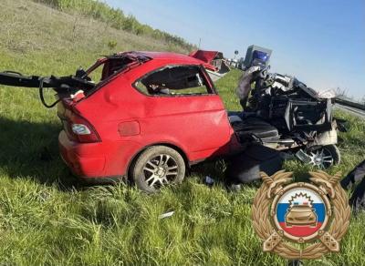 В Красноармейском районе в ДТП с фурой погиб мужчина