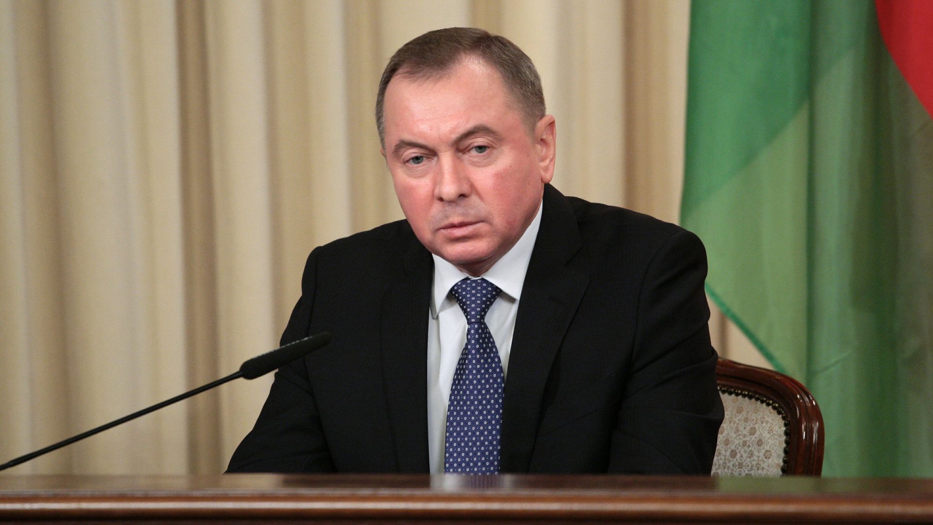 министр иностранных дел беларуси владимир макей семья