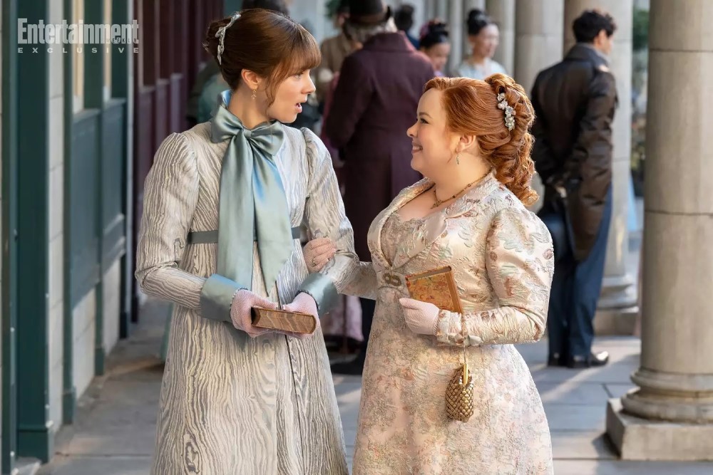 Кадр из 4 сезона сериала «Бриджертоны» / Фото: Entertainment Weekly