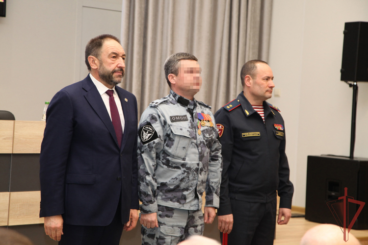 В Управлении Росгвардии по Республике Татарстан подвели итоги служебно-боевой деятельности за 2025 год 