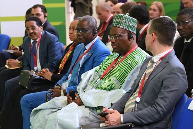 Участники сессии Россия — Африка