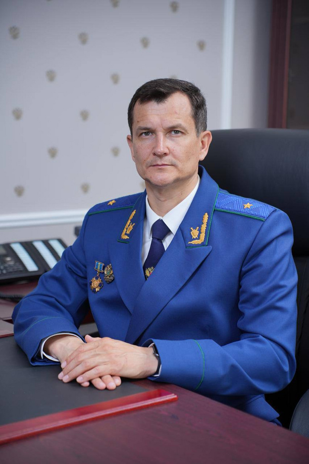 Глава Бугуруслана пожелал успехов новому прокурору Кировской области