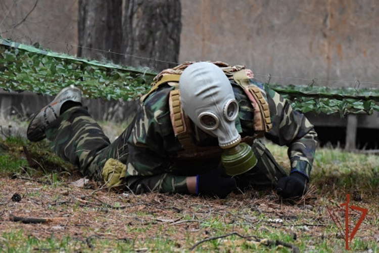 С участием Росгвардии в Республике Алтай прошла военно-спортивная эстафета