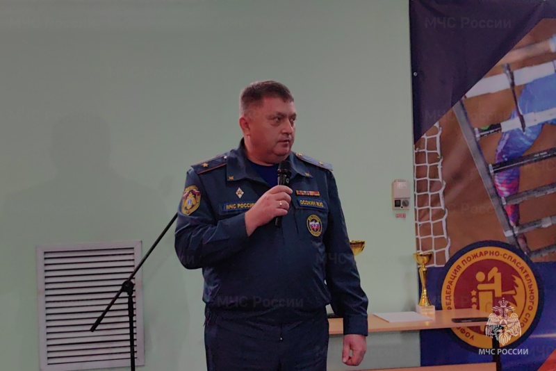 Юноши и девушки из пяти регионов сразились за Кубок Федерации пожарно-спасательного спорта