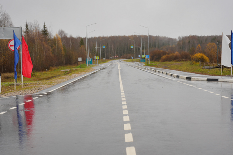 В Кировской области по нацпроекту обновили 11 участков опорной дорожной сети
