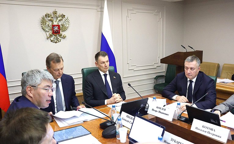 Заседание Комитета Совета Федерации по аграрно-продовольственной политике и природопользованию