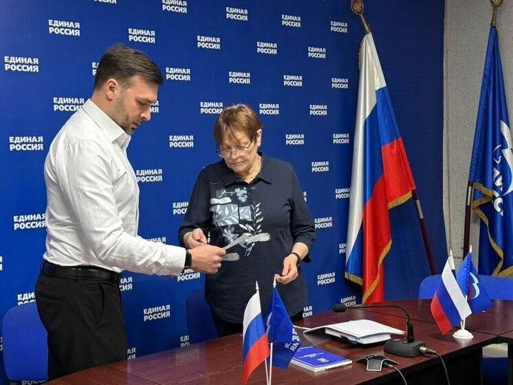 Антон Смирнов подал документы для участия в предварительном голосовании «Единой России»