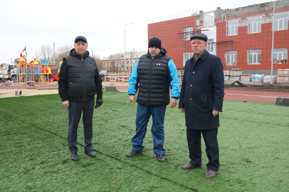 Развитие Петропавловского: реализация проектов в сфере инфраструктуры, здравоохранения и образования