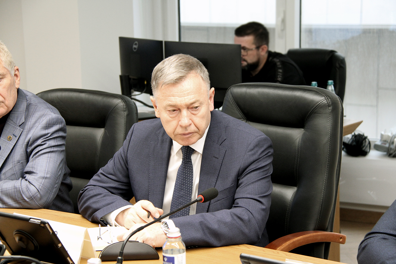 Анвар Шамузафаров провел заседание Совета НОПРИЗ