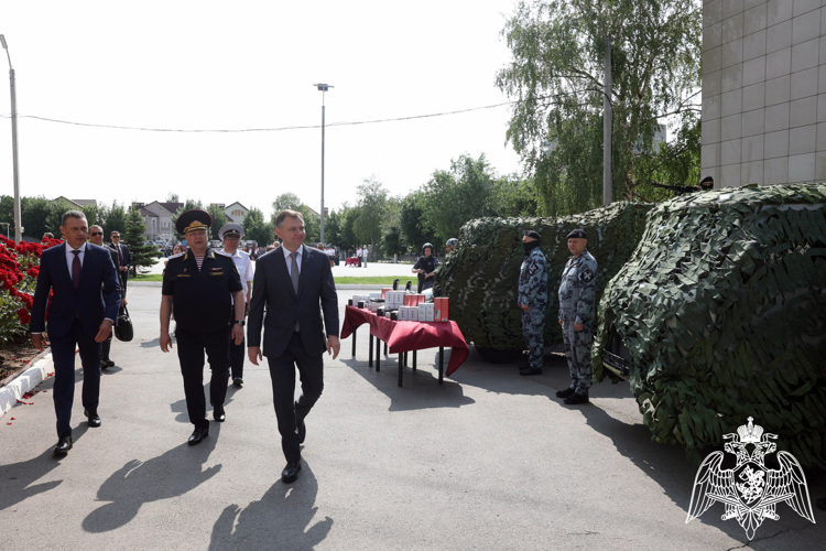 В Ростовской области росгвардейцы получили новый транспорт 