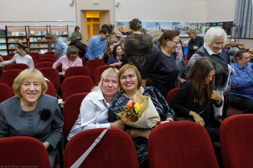 Ученый совет. Юбилей ИЯЛИ