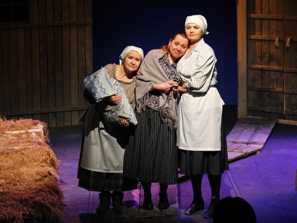 Историю большой семьи покажут артисты из Дмитрова на Пушкинском театральном фестивале