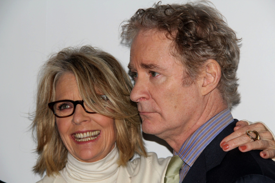 Дайан Китон и Кевин Клайн, 2012 г