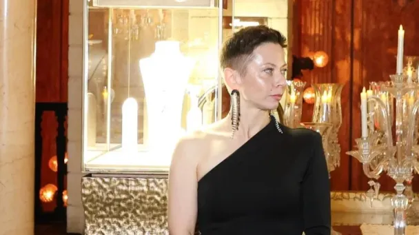 Ольга Бочкова на вручении премии Forbes Woman Mercury Awards (Фото Юлианы Головиновой для Forbes Woman)